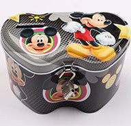 تصویر قلک فلزی 