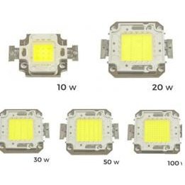 تصویر ال ای دی پاور 30 وات مهتابی LED 30W 