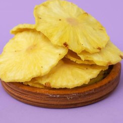تصویر آناناس طبیعی خشک 