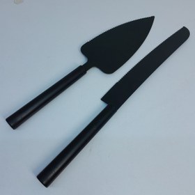 تصویر کارد و کفگیر کیک 