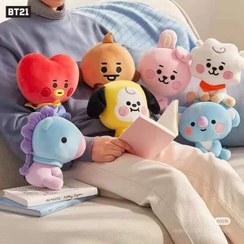 تصویر عروسک bt21 