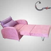 تصویر مبل تخت خواب شو اسپاس مدل TSH894 تک نفره 