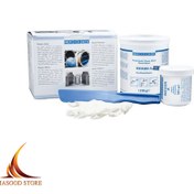 تصویر چسب دوقلو ویکن WEICON A وزن ۵۰۰ گرم 