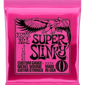 تصویر فروش سیم گیتار الکتریک Ernie Ball Super Slinky 