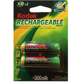 تصویر خرید باتری قلمی کداک قابل شارژ - 2600mAh - پک دوتایی 