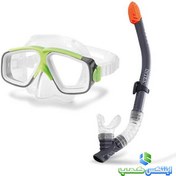 تصویر ماسک غواصی شنا اینتکس 8+ سال کد 55949 55949