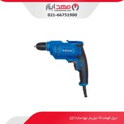 تصویر دریل 10 سه نظام اتومات نووا 2211 electric drill