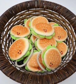 تصویر کش مو همبرگر 