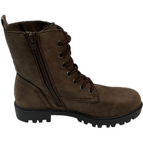 تصویر نیم بوت زنانه تو کرکی برند اسمارا کد sh727 