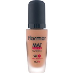 تصویر کرم پودر مات تاچ فلورمار - 303 flormar mat touch foundation