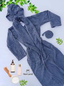 تصویر حوله تن‌پوش دانتلا رنگی 