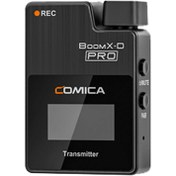 تصویر فرستنده میکروفون بی سیم کامیکا مدل BoomX-D Pro TX Comica BoomX-D Pro TX Wireless microphone transmitter