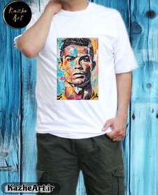 تصویر تیشرت رونالدو Ronaldo Tshirt