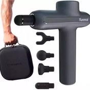 تصویر ماساژور بدن تفنگی قابل حمل شیائومی Xiaomi Ymjm-551s Yunmai Fascia Massager 