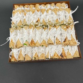 تصویر نون و پنیر سفره عقد 