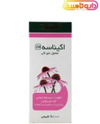 تصویر شربت عصاره اکیناسه زردبند حجم ۱۲۰ میلی لیتر 