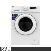 تصویر ماشین لباسشویی سام 8 کیلویی مدل UN-Q1225 ا SAM WASHING MACHINE UN-Q1225S 8 KG SAM WASHING MACHINE UN-Q1225S 8 KG