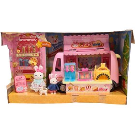 تصویر ون فست فود خرگوشی کد 6623 خارجی 