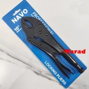 تصویر انبر قفلی 10 اینچ سایز بزرگ ناوو Navo