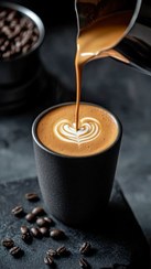 تصویر کافی میکس وانیل 