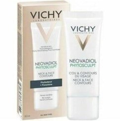 تصویر Vichy کرم روزانه مدلسازی صورت و گردن Neovadiol Phytosculpt 50 میلی لیتر دارموکو 