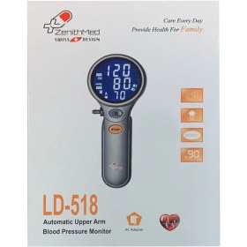 تصویر فشارسنج دیجیتال (zenithmed 518) 