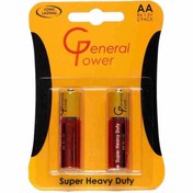 تصویر باتری قلمی GENERAL POWER جنرال پاور Super Heavy Duty 