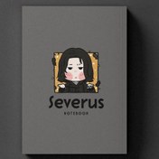 تصویر دفتر شطرنجی کیوتی طرح Harry Potter مدل Severus Snape 