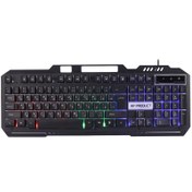 تصویر کیبورد سیمی گیمینگ ایکس پی مدل XP-9200 G Gaming XP wired keyboard model 9200-XPG