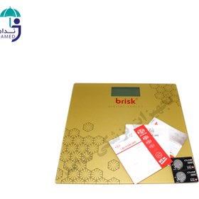 تصویر ترازو دیجیتال بریسک مدل BS26 کارتن ۴ عددی Brisk digital scale model BS26