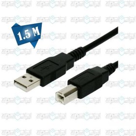 تصویر کابل USB پرینتر HP اورجینال 1.5m 