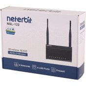 تصویر مودم روتر +ADSL2 نتربیت NSL-122 