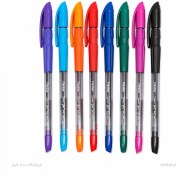 تصویر خودکار panter0.7آبی Panter Semi Gel Ballpoint Pen 0.7mm SGP-102 blue