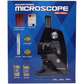 تصویر میکروسکوپ مدیک زوم 450 