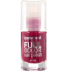 تصویر لاک ناخن مدل full color حجم 8 میل کامنت 028 Comment Full Color Nail Polish 8 ml