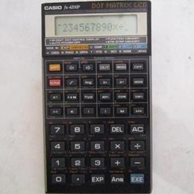 Casio 2025 fx 4200