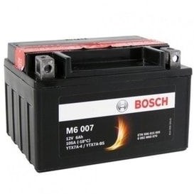 تصویر باطری Ytx7A Bs 12 V 6 Amp 6007 بازار دیجیتال باتری موتور سیکلت Bosch 