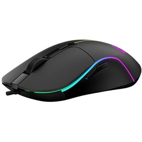 تصویر ماوس باسیم گیمینگ پرودو مدل Porodo Gaming Mouse PDX311 