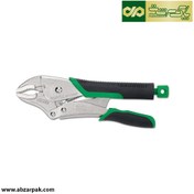 تصویر انبر قفلی 10 اینچ روکشدار ارگونومیک تاپ تول TOPTUL مدل DMAQ2210 