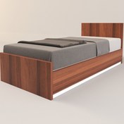 تصویر تخت خواب یک نفره مدل FH273 سایز 90x200 سانتی متر 
