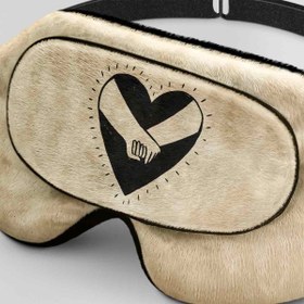 تصویر طرح دست در دست برای چشم بند خواب کورال Hands Design for Coral697 Sleep Mask