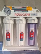 تصویر دستگاه تصفیه آب خانگی آکوا مدل SF4800 با ۱۰ مرحله و پمپ تایوانی 
