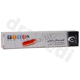 تصویر اف تي اي کو قطره چکان پلاستيکي 5 ميل FTECO DROPPER 5ML