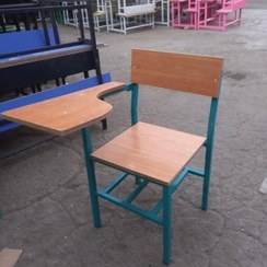 تصویر صندلی آموزشی تکنفره 