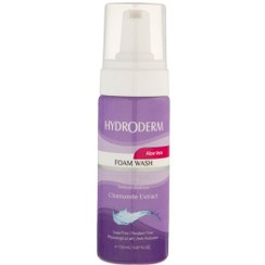 تصویر فوم شستشو صورت آلوئه ورا 150 میلی لیتر هیدرودرم Hydroderm Aloe Vera Foam Wash