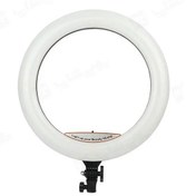 تصویر رینگ لایت ۱۸ اینچ مدل LJJ-45 با سه هولدر موبایل 