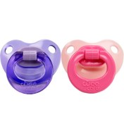 تصویر پستانک دوقلو ارتودنسی سایز2 مدل P132 وی کر Wee Care P132 Pacifier Size2