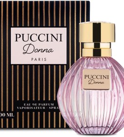 تصویر ادکلن اورجینال برند Puccini مدل Donna Black Edp کد 366226777 