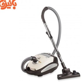 تصویر جارو برقی فکر 700 وات سیاه و سفید Fakir vacuum cleaner hans Fakir vacuum cleaner hans 700w