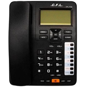 تصویر گوشی تلفن سی.اف.ال مدل CFL-7740 ا C.F.L CFL-7740 Phone C.F.L CFL-7740 Phone
